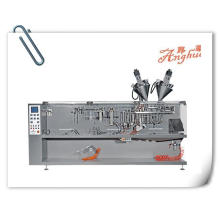 Máquina de embalagem dobro popular marcada dos doces da torção (AH-S180T)